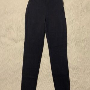 Black High-Waisted Leggings